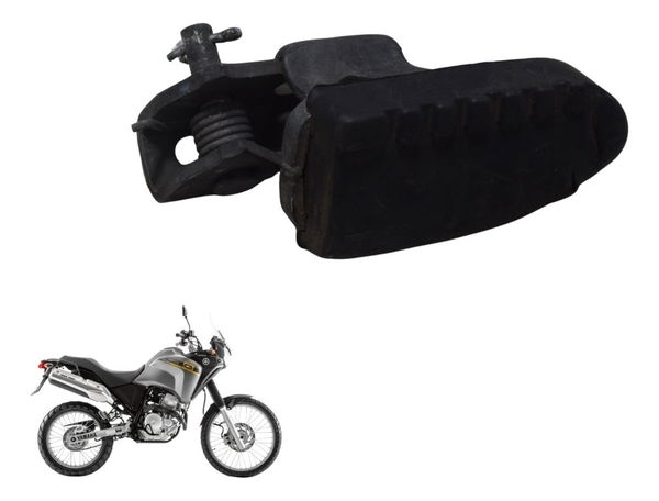 Pedaleira Dianteira Esq Yamaha Xtz 250 Tenere 11-15 Original