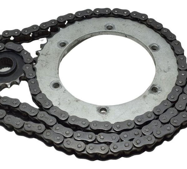 Kit Relação Riffel 46 Dentes Yamaha Xtz 250 Tenere 11-15 Prateado