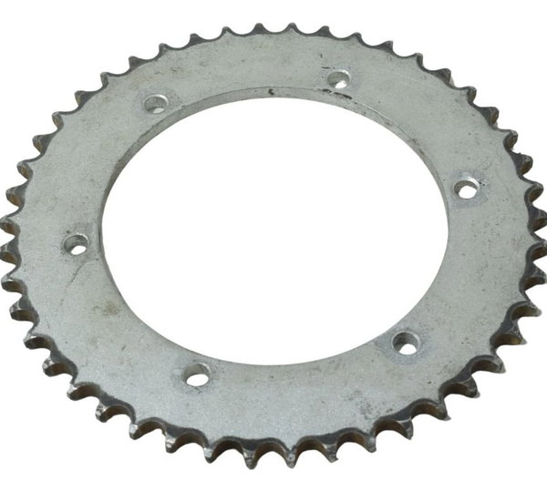 Kit Relação Riffel 46 Dentes Yamaha Xtz 250 Tenere 11-15 Prateado