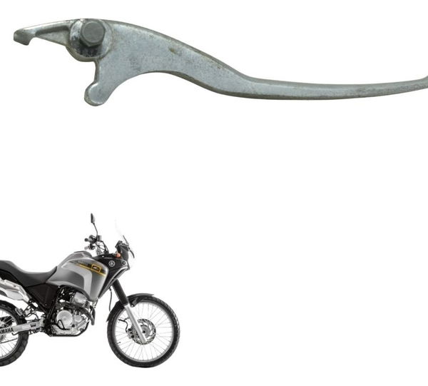Manete Freio Paralelo Fth Yamaha Xtz 250 Tenere 11-15 Cinza