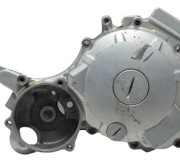 Tampa Motor Esq Estator Yamaha Xtz 250 Tenere 11-15 Original Prateado