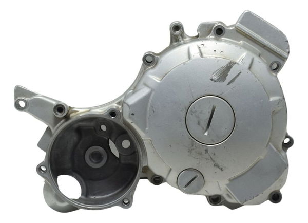 Tampa Motor Esq Estator Yamaha Xtz 250 Tenere 11-15 Original - Prateado