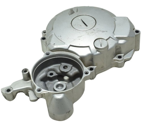 Tampa Motor Esq Estator Yamaha Xtz 250 Tenere 11-15 Original Prateado