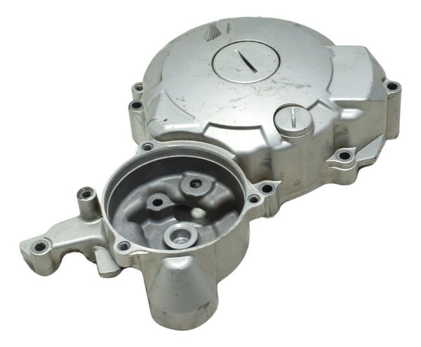 Tampa Motor Esq Estator Yamaha Xtz 250 Tenere 11-15 Original - Prateado