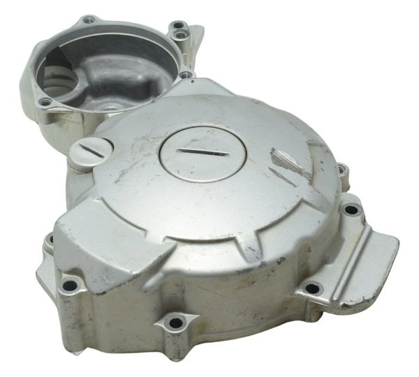 Tampa Motor Esq Estator Yamaha Xtz 250 Tenere 11-15 Original Prateado