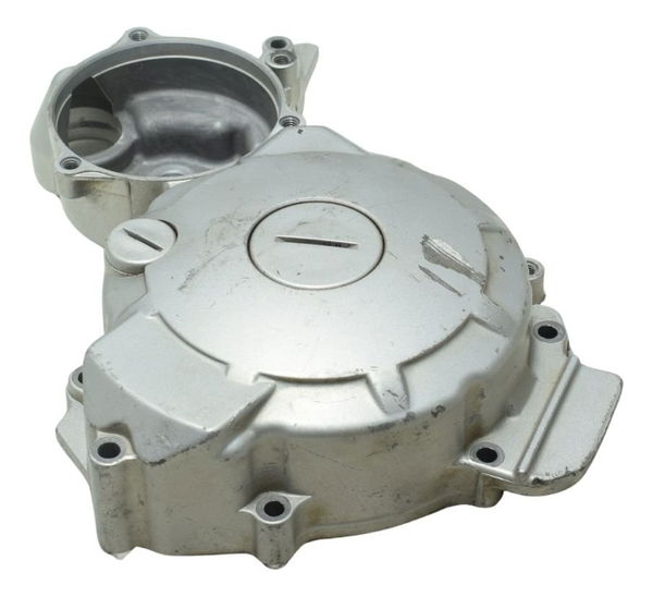 Tampa Motor Esq Estator Yamaha Xtz 250 Tenere 11-15 Original - Prateado