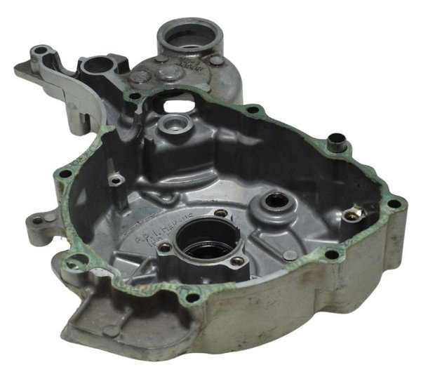 Tampa Motor Esq Estator Yamaha Xtz 250 Tenere 11-15 Original Prateado