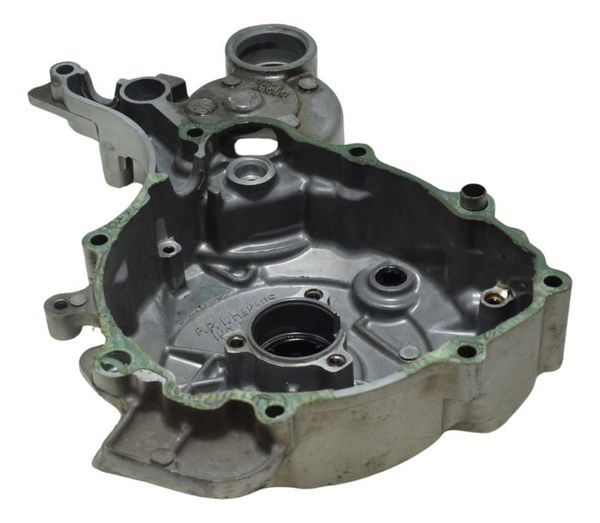 Tampa Motor Esq Estator Yamaha Xtz 250 Tenere 11-15 Original - Prateado