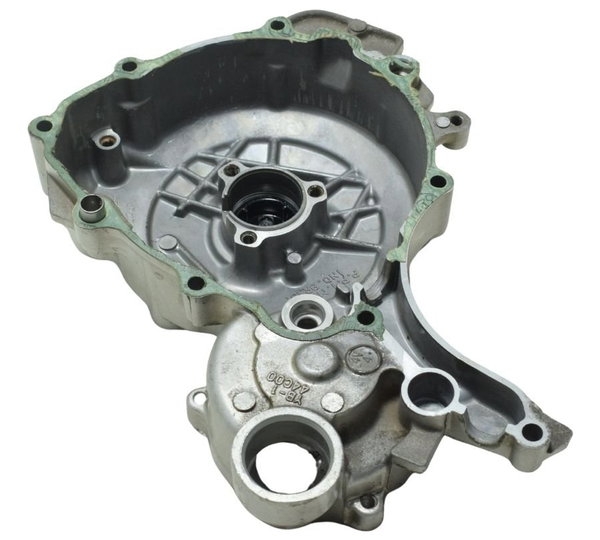 Tampa Motor Esq Estator Yamaha Xtz 250 Tenere 11-15 Original Prateado