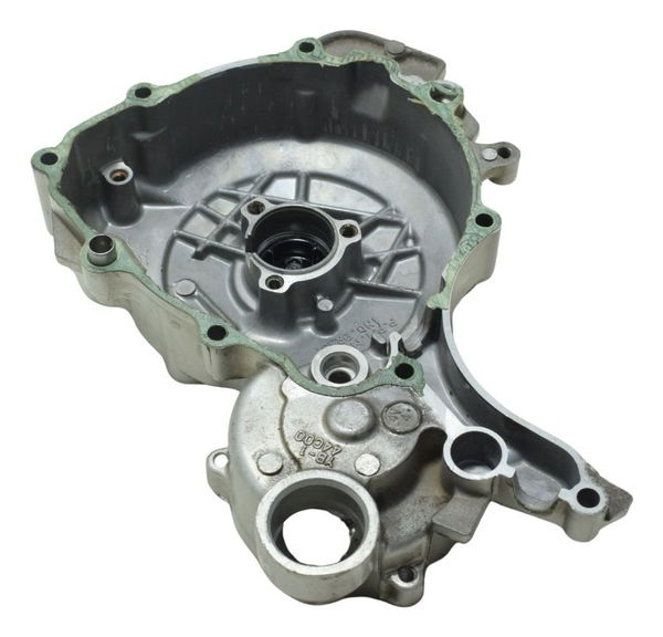 Tampa Motor Esq Estator Yamaha Xtz 250 Tenere 11-15 Original - Prateado