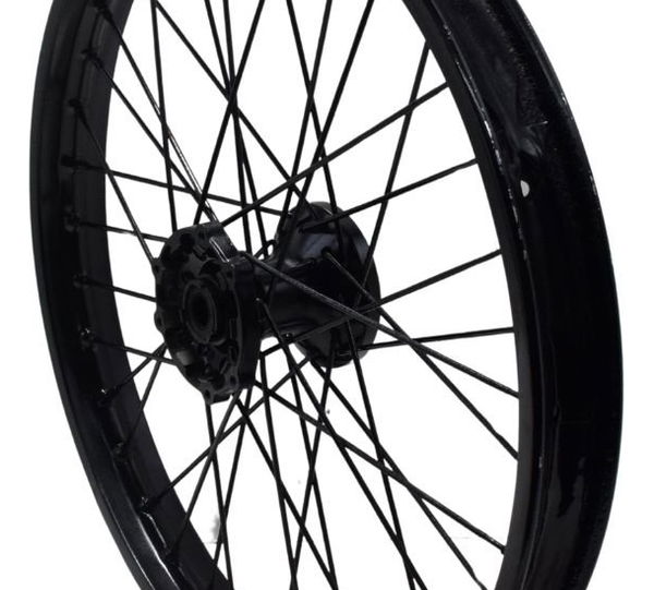 Roda Dianteira Yamaha Xtz 250 Tenere 11-15 Original Prateado