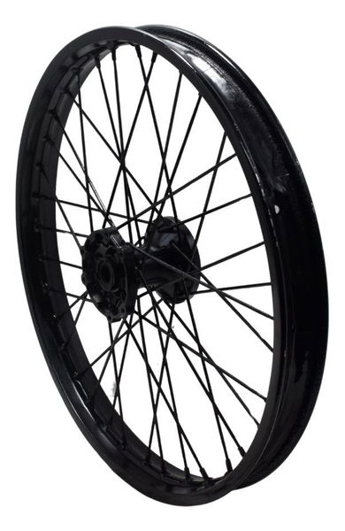 Roda Dianteira Yamaha Xtz 250 Tenere 11-15 Original - Prateado