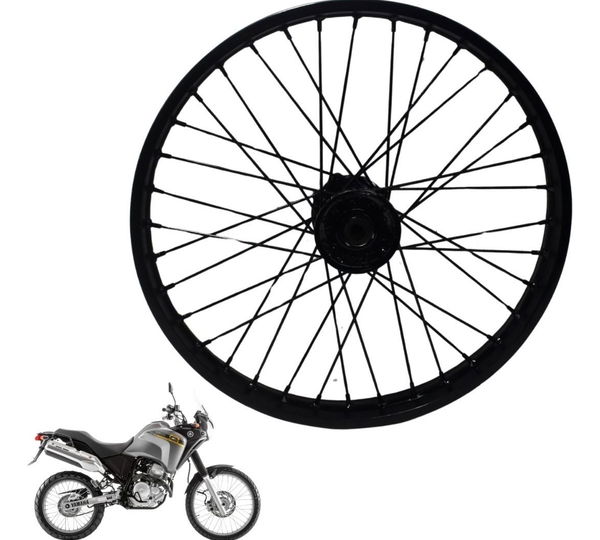 Roda Dianteira Yamaha Xtz 250 Tenere 11-15 Original Prateado