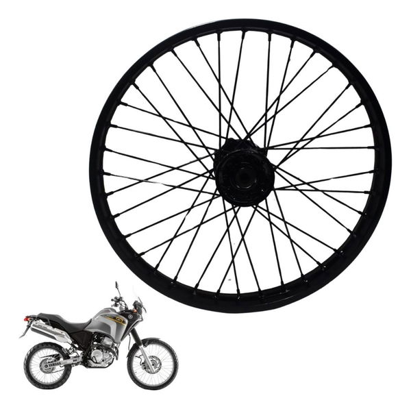 Roda Dianteira Yamaha Xtz 250 Tenere 11-15 Original - Prateado