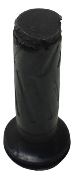 Manopla Dir Acelerador C/ Avaria Yamaha Xtz 250 Tenere 11-15 - Preto