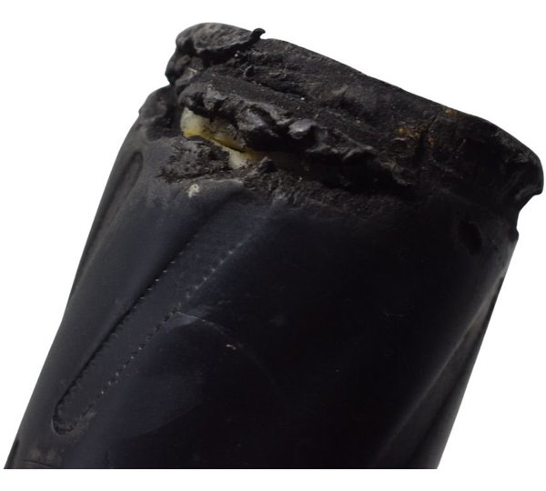 Manopla Dir Acelerador C/ Avaria Yamaha Xtz 250 Tenere 11-15 Preto