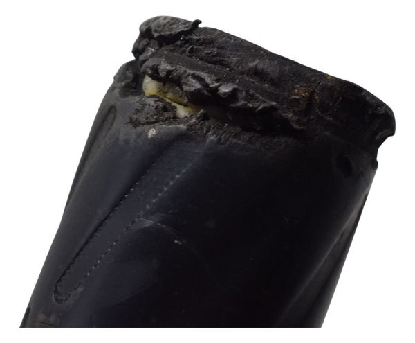 Manopla Dir Acelerador C/ Avaria Yamaha Xtz 250 Tenere 11-15 - Preto