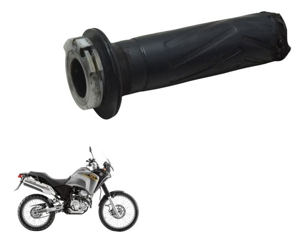 Manopla Dir Acelerador C/ Avaria Yamaha Xtz 250 Tenere 11-15 - Preto