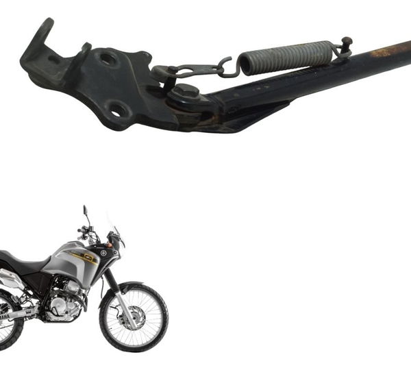 Pedal Descanso Lateral C/detalhe Yamaha Xtz 250 Tenere 11-15