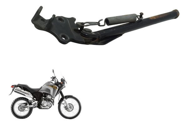 Pedal Descanso Lateral C/detalhe Yamaha Xtz 250 Tenere 11-15