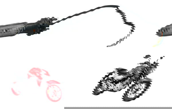 Pisca Dianteiro Esquerdo Honda Cb 250f Twister 16-22 Origina Esquerdo