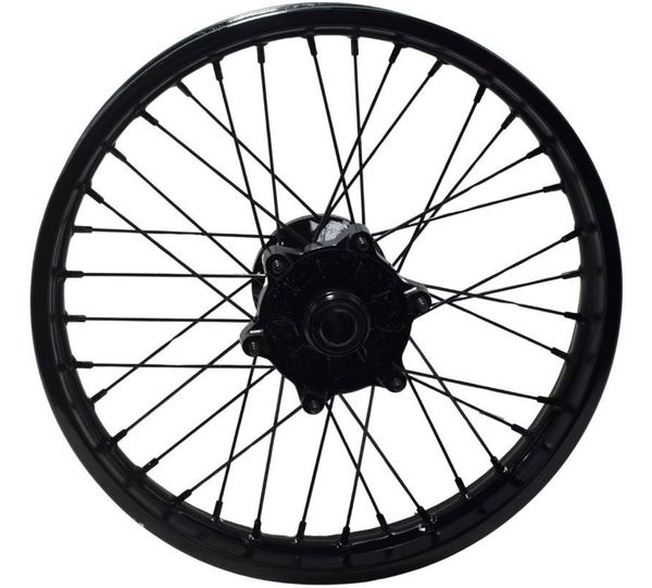 Roda Traseira Yamaha Xtz 250 Tenere 11-15 Original Preto