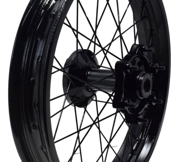 Roda Traseira Yamaha Xtz 250 Tenere 11-15 Original Preto