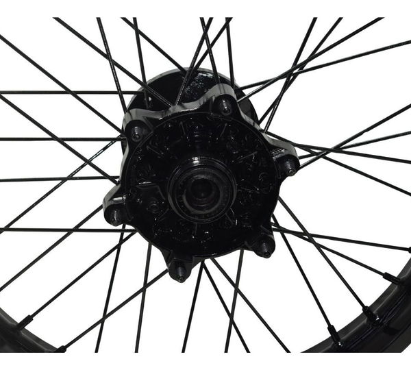 Roda Traseira Yamaha Xtz 250 Tenere 11-15 Original Preto