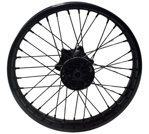 Roda Traseira Yamaha Xtz 250 Tenere 11-15 Original Preto