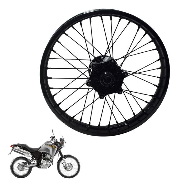 Roda Traseira Yamaha Xtz 250 Tenere 11-15 Original - Preto