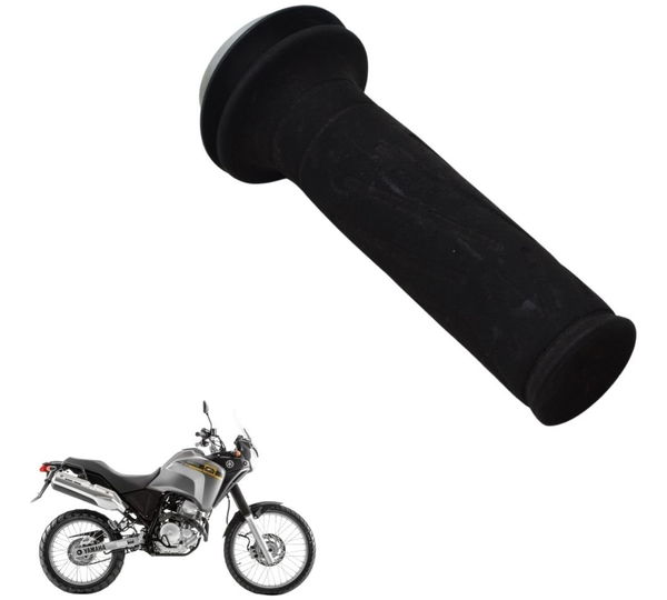 Manopla Direita Acelerador Yamaha Xtz 250 Tenere 11-15 Origi Preto