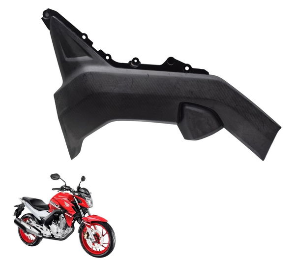 Tampa Lateral Direita Honda Cb 250f Twister 16-22 Original