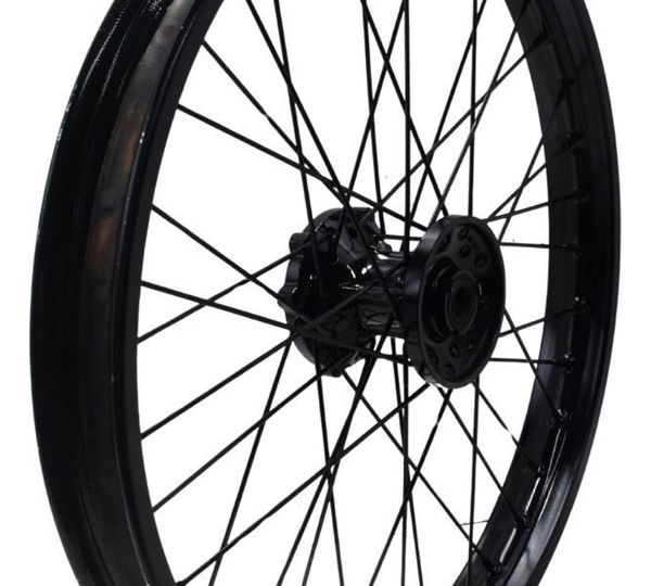 Roda Dianteira Yamaha Xtz 250 Tenere 11-15 Original Preto