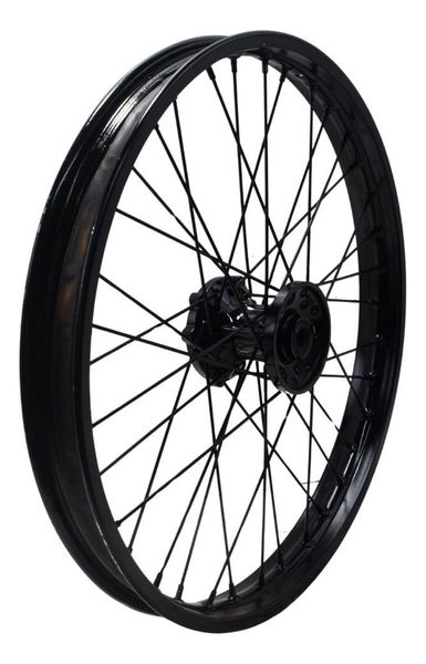 Roda Dianteira Yamaha Xtz 250 Tenere 11-15 Original - Preto