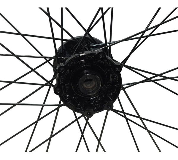 Roda Dianteira Yamaha Xtz 250 Tenere 11-15 Original Preto