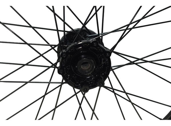 Roda Dianteira Yamaha Xtz 250 Tenere 11-15 Original - Preto