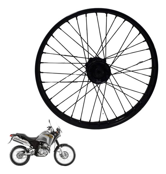 Roda Dianteira Yamaha Xtz 250 Tenere 11-15 Original - Preto