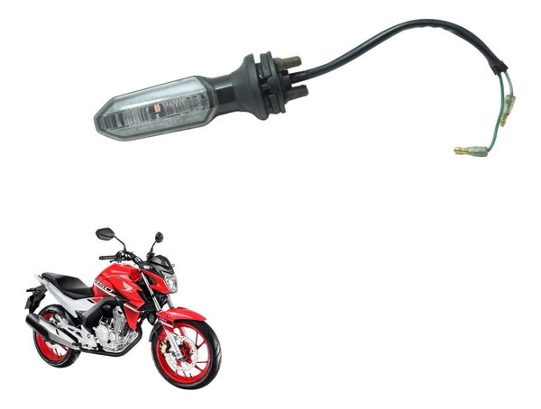 Pisca Dianteiro Direito Honda Cb 250f Twister 16-22 Original Direito