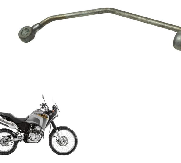 Tubo Conexão Óleo Motor Yamaha Xtz 250 Tenere 11-15 Original