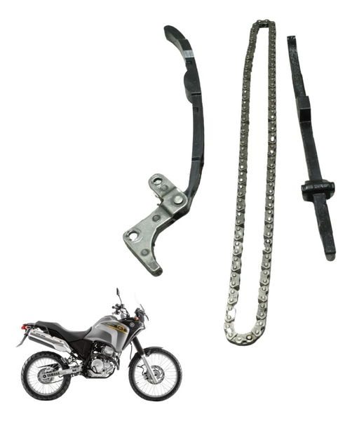 Kit Guia Tensor Corrente Comando Yamaha Xtz 250 Tenere 11-15