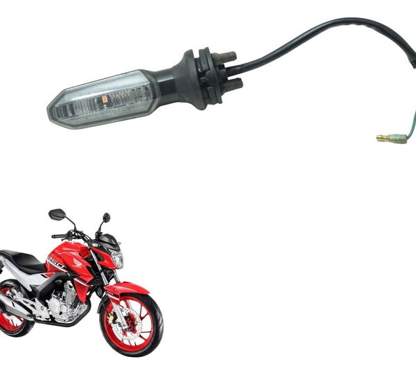 Pisca Dianteiro Direito Honda Cb 250f Twister 16-22 Original Direito