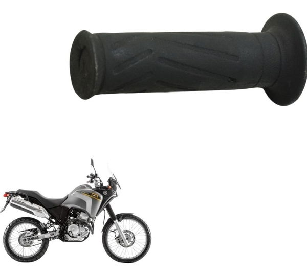 Manopla Esquerda C/ Avaria Yamaha Xtz 250 Tenere 11-15 Orig Preto