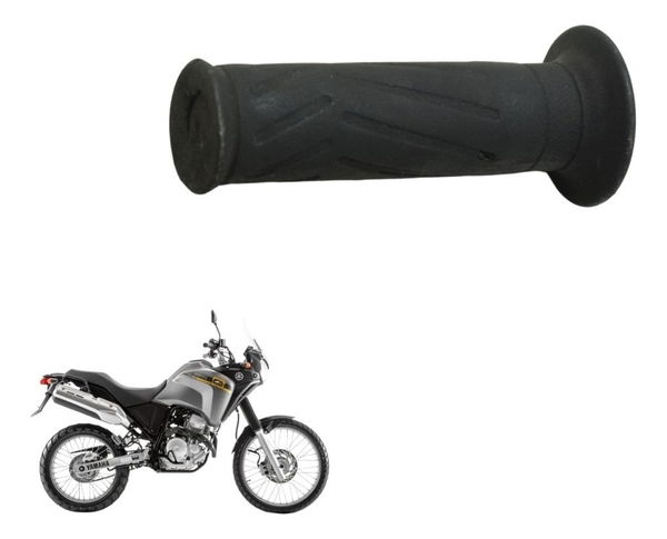 Manopla Esquerda C/ Avaria Yamaha Xtz 250 Tenere 11-15 Orig - Preto