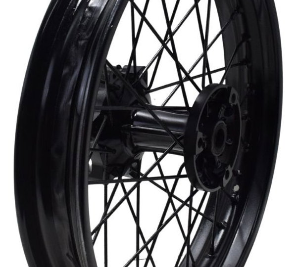 Roda Traseira Yamaha Xtz 250 Tenere 11-15 Original Preto