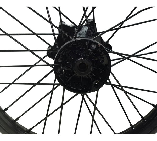 Roda Traseira Yamaha Xtz 250 Tenere 11-15 Original Preto