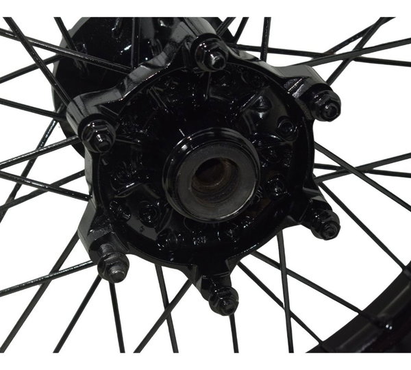 Roda Traseira Yamaha Xtz 250 Tenere 11-15 Original Preto