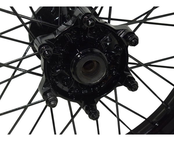 Roda Traseira Yamaha Xtz 250 Tenere 11-15 Original - Preto