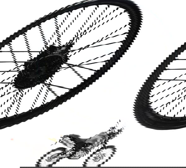 Roda Traseira Yamaha Xtz 250 Tenere 11-15 Original Preto