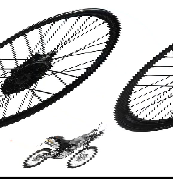 Roda Traseira Yamaha Xtz 250 Tenere 11-15 Original - Preto