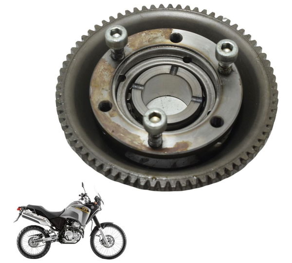 Placa Partida Yamaha Xtz 250 Tenere 11-15 Original